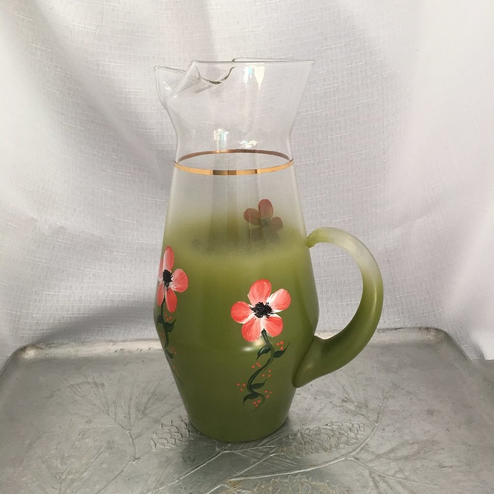 Vintage West Virginia Blendo Pitcher